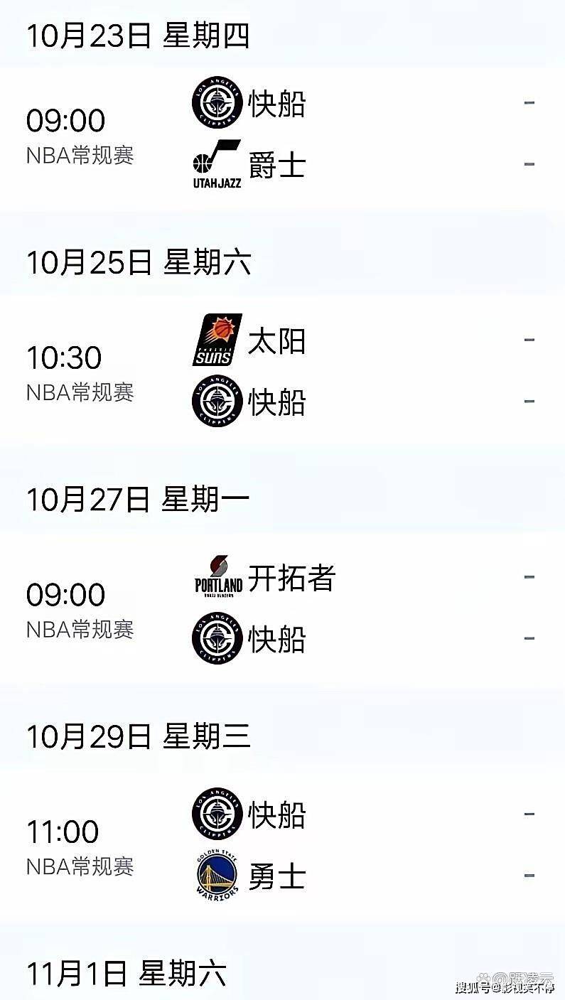 Kaiyun Sports-关于中超今夜走向成谜，洛杉矶快船战术微调，信心回归，赛季目标并未改变的信息